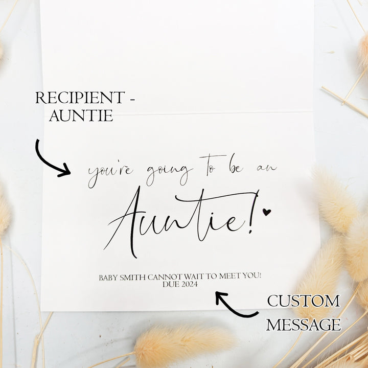 You're Getting A Promotion - Pregnancy Announcement Card