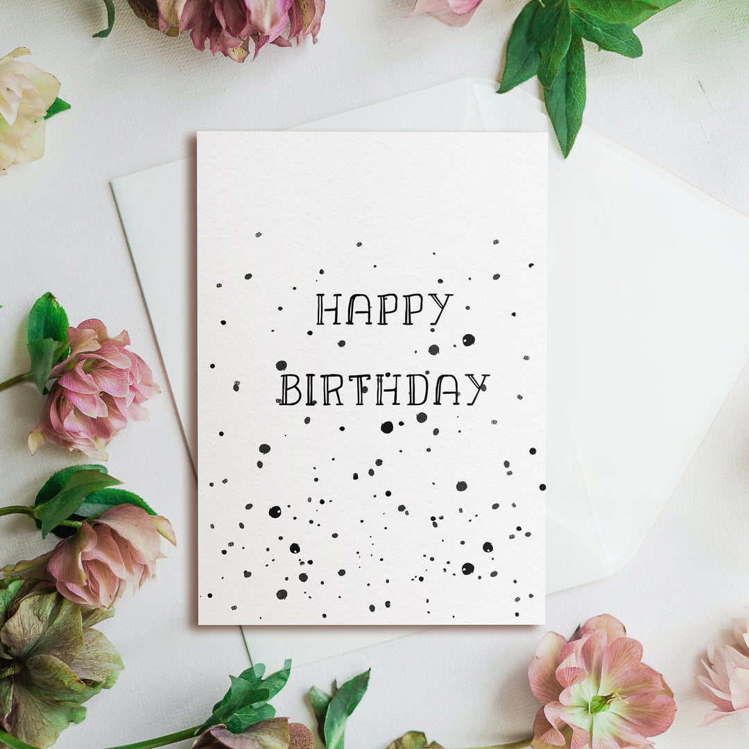 Doodle Birthday Card Pack