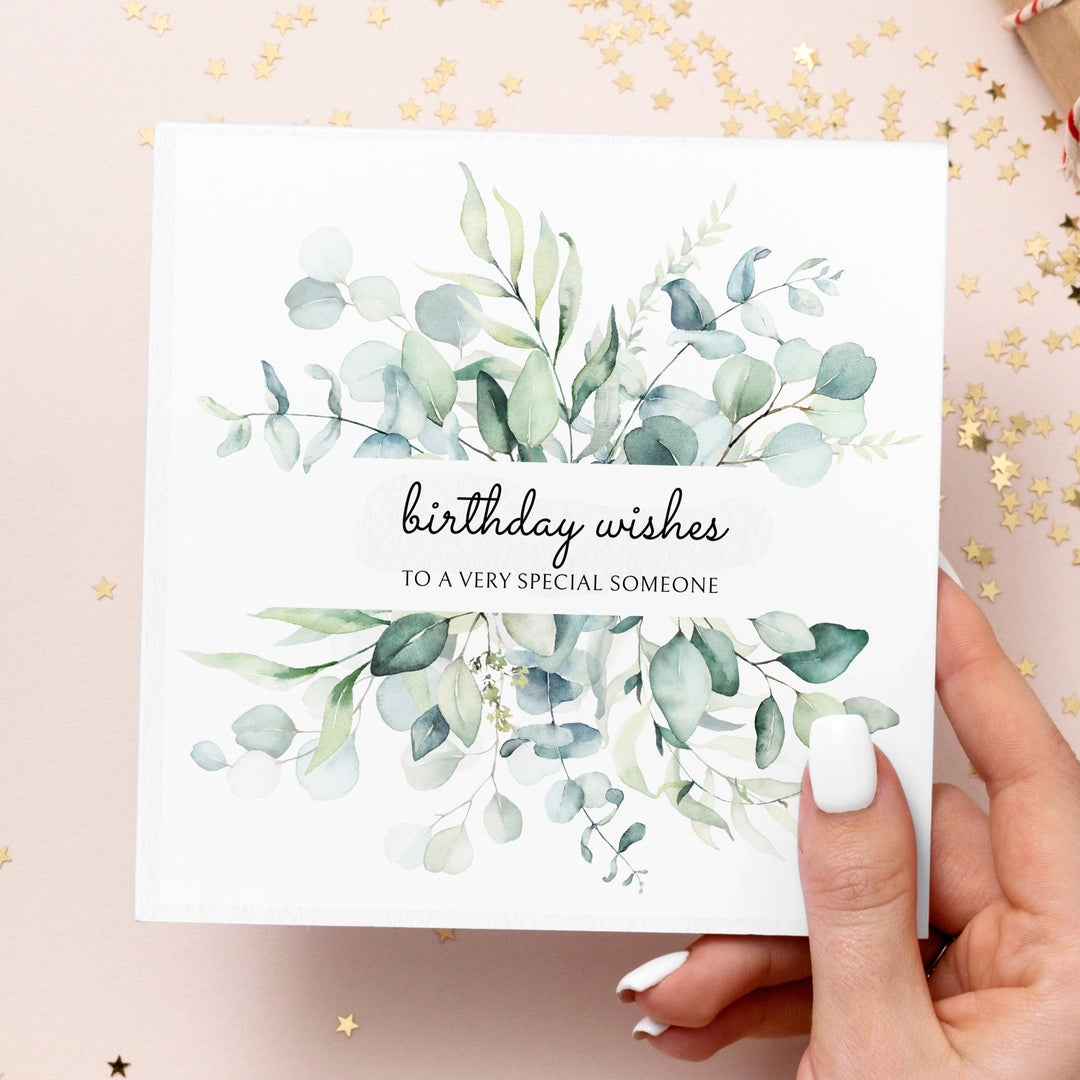 6x Floral Birthday Greeting Card Pack