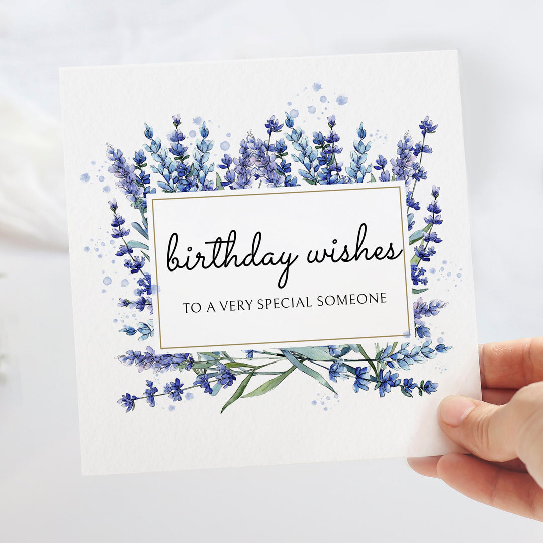 6x Floral Birthday Greeting Card Pack