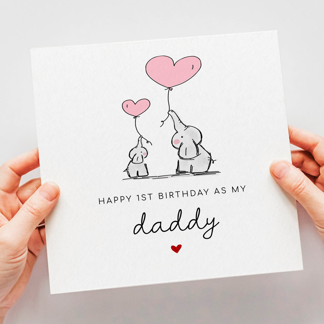 Happy 1st Birthday As My Daddy