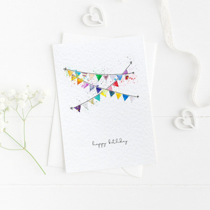 Watercolour Birthday Cards Pack