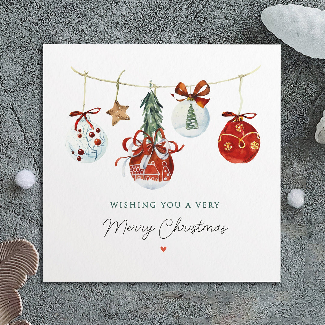 6x Christmas Cards Pack