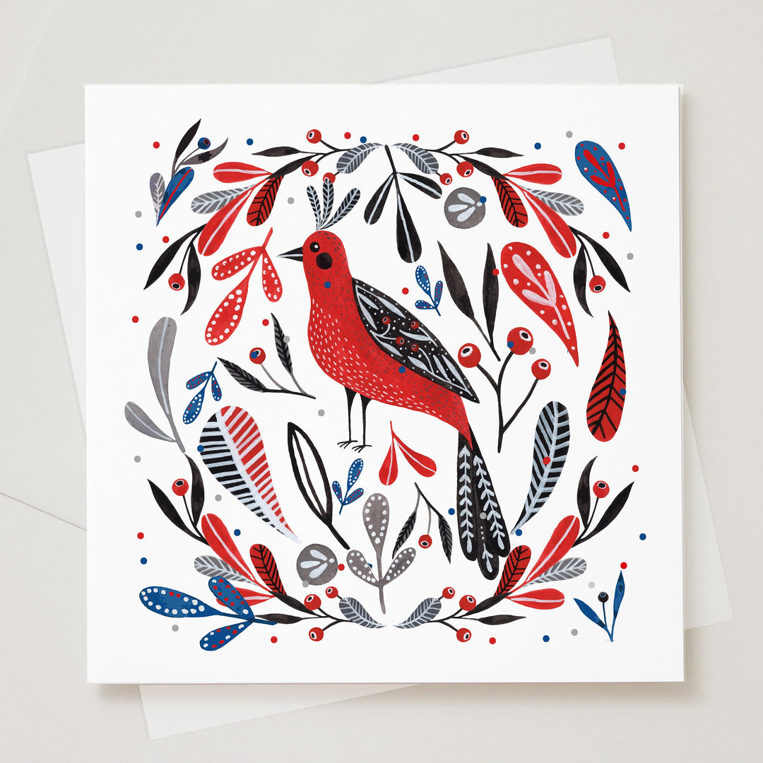 6x Luxury Folk Greeting Card Pack